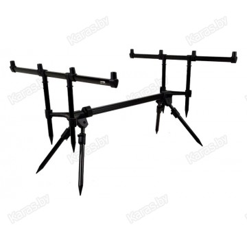 Род-Под Carp Pro Tork Rod Pod на 4 удилища телескопический, 4 ноги